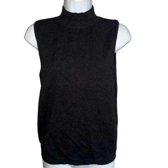 Anthropologie Black Sweater Women’s Medium - Picture 1 of 8